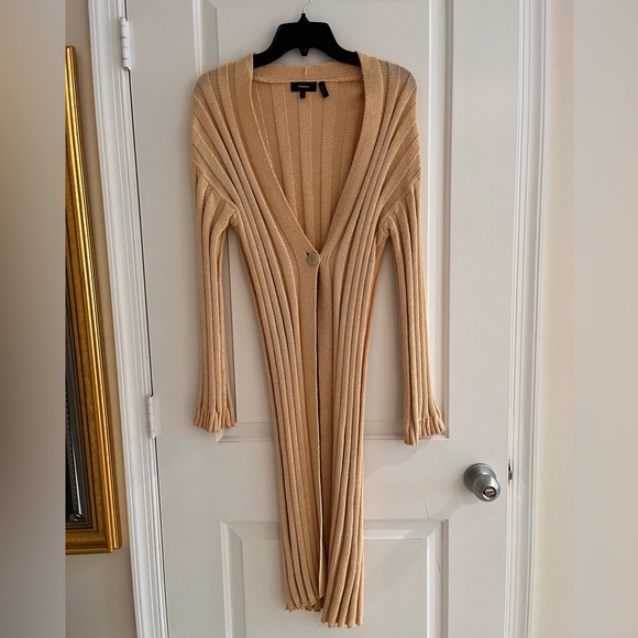 Theory Duster Sweater - Picture 3 of 8